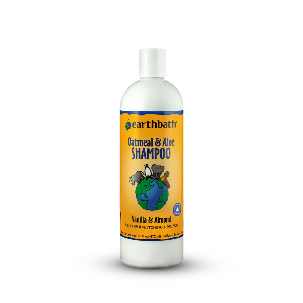 så meget Ægte Jeg klager Oatmeal & Aloe Dog Shampoo, For Itchy Dry Skin | earthbath®