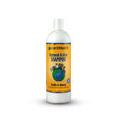 earthbath® Oatmeal & Aloe Shampoo, Vanilla & Almond, Helps Relieve Itchy Dry Skin, Made in USA, 16 oz