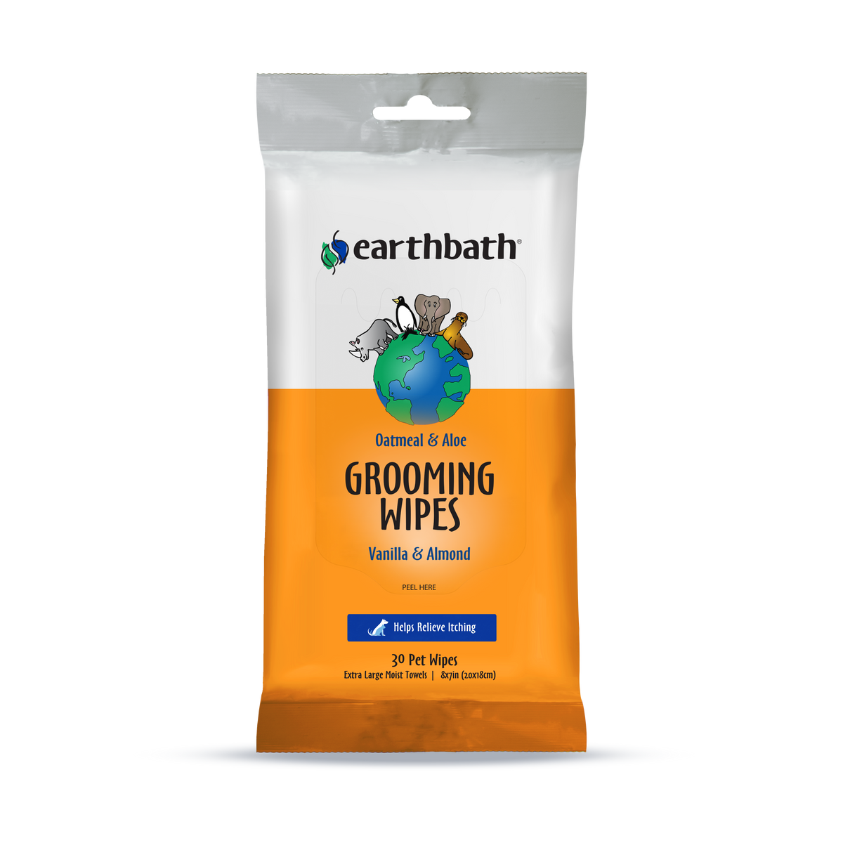 Earthbath pet wipes top