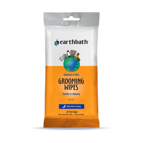 Grooming Wipes - Oatmeal & Aloe