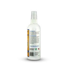earthbath® 3-in-1 Deodorizing Spritz, Vanilla Almond with Skin & Coat Conditioners, Made in USA, 8 oz pump spray