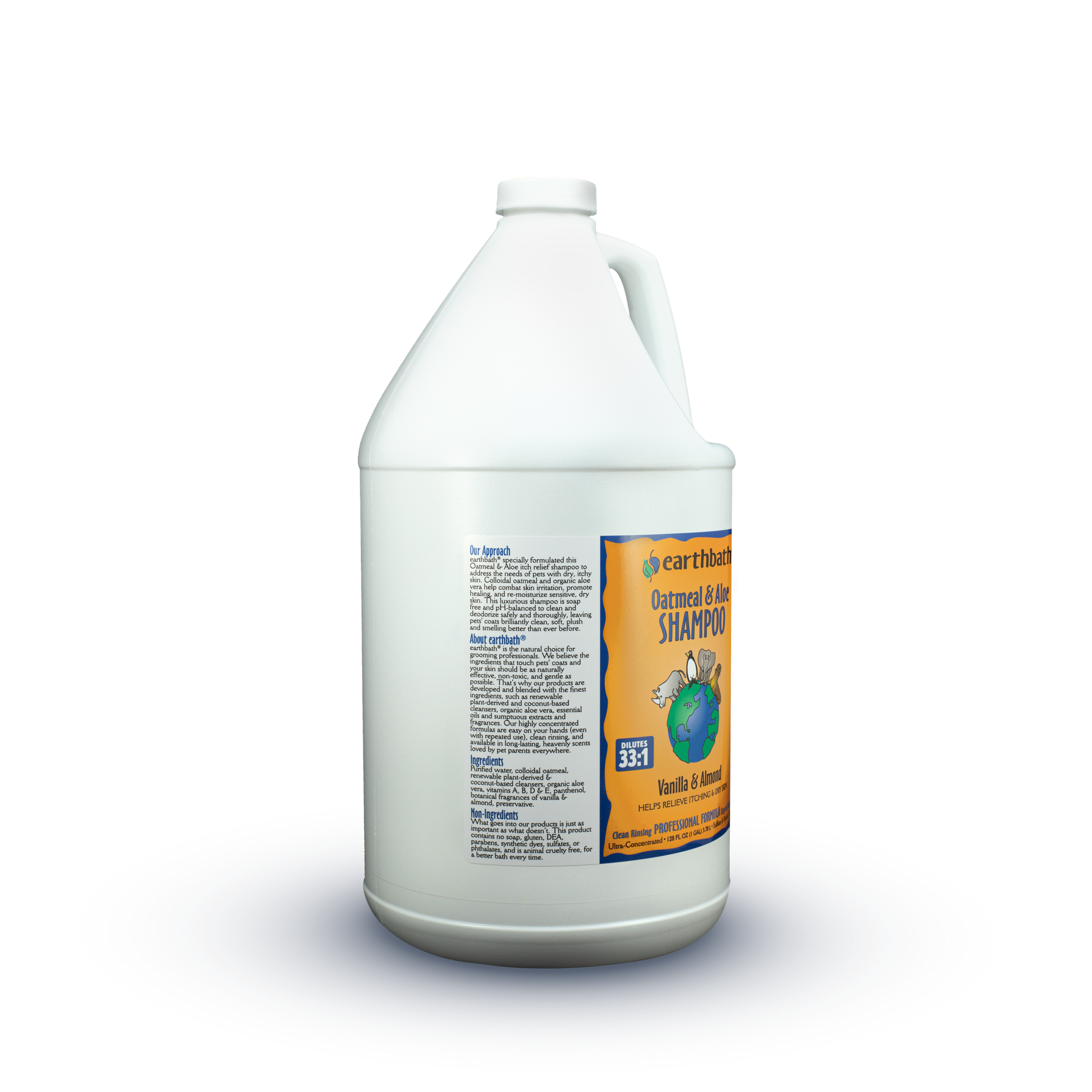 Earthbath oatmeal 2024 & aloe shampoo