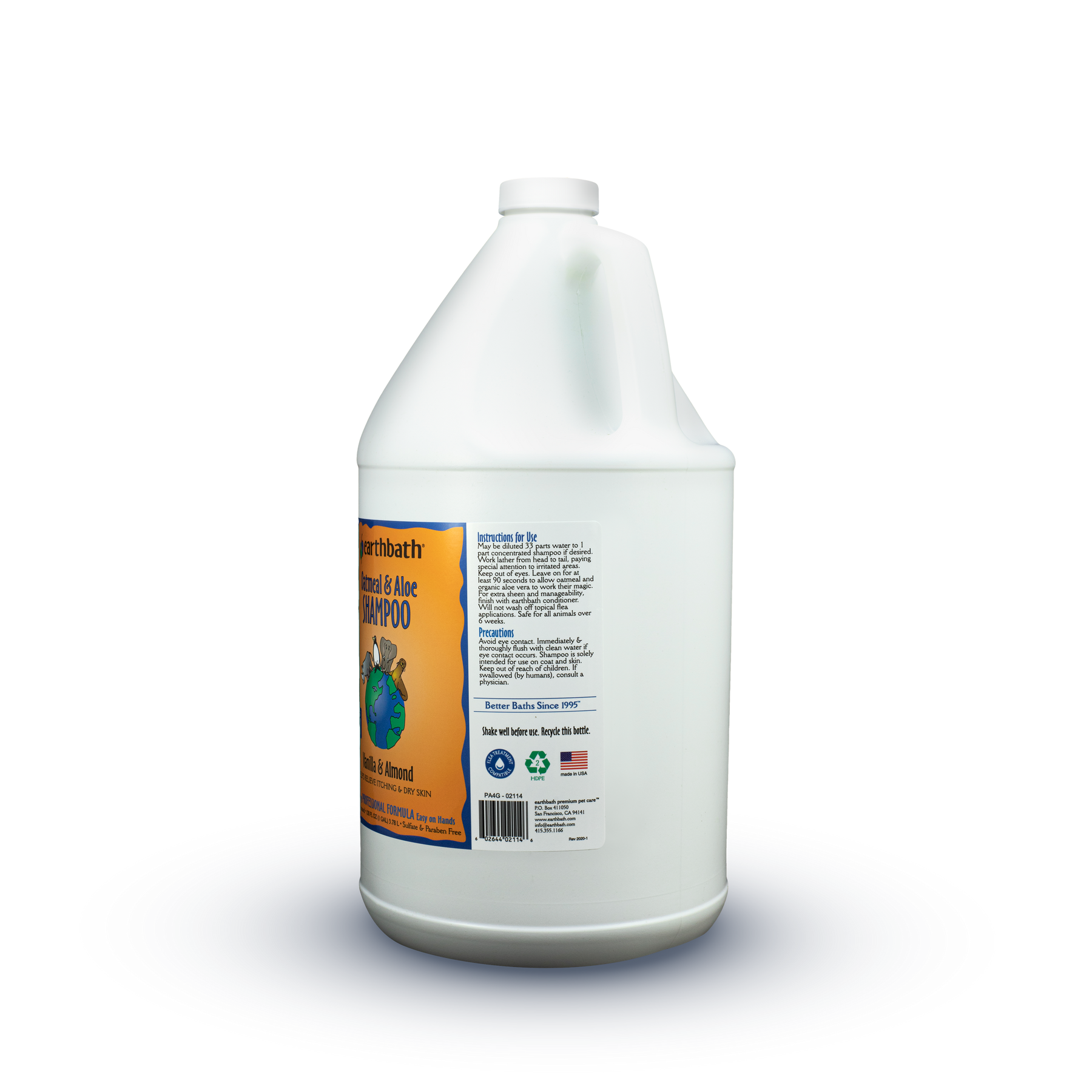 Earthbath oatmeal & aloe dog shampoo online