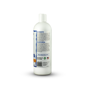 earthbath® Oatmeal & Aloe Shampoo, Fragrance Free, Helps Relieve Itchy Dry Skin, Made in USA, 16 oz