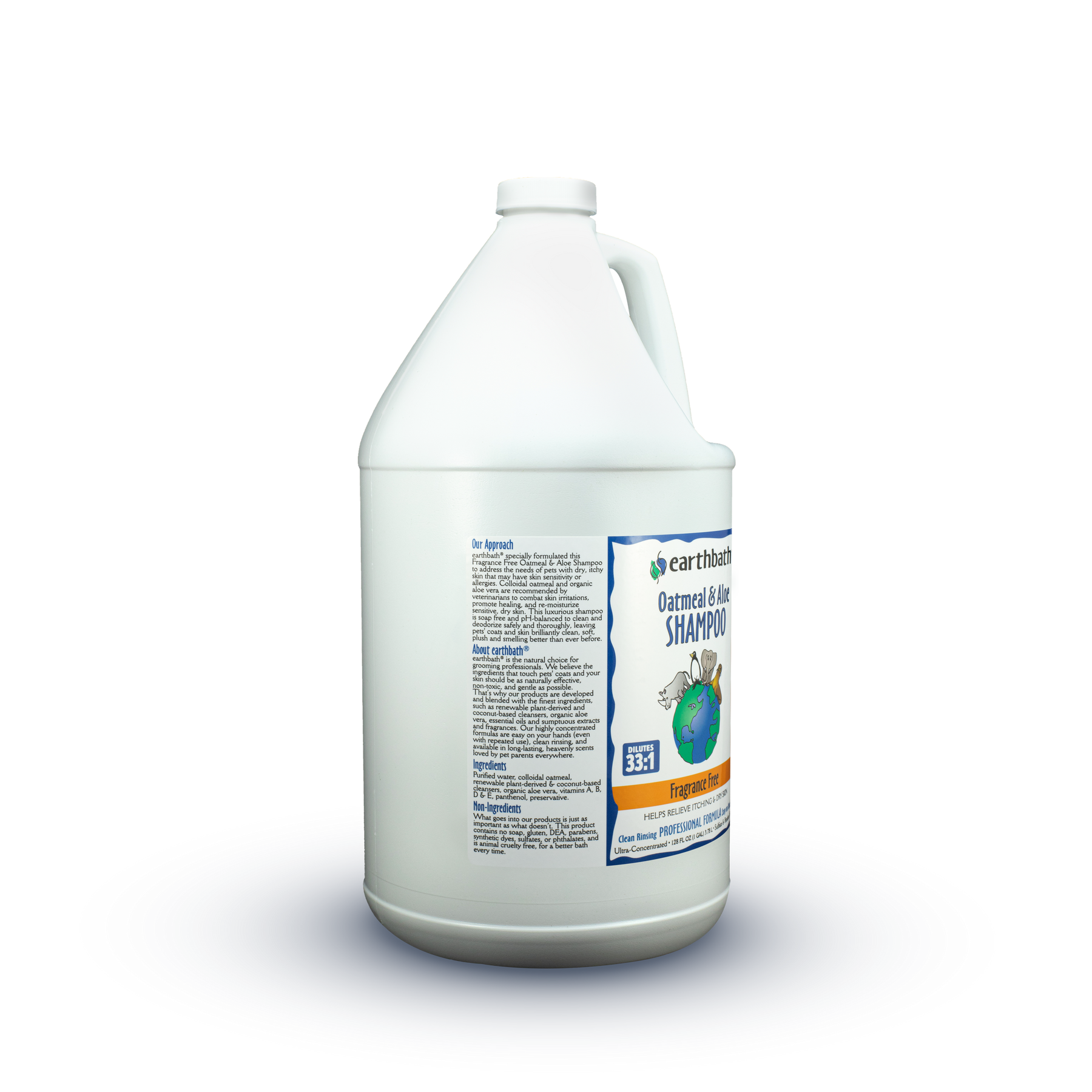 Earthbath oatmeal and sales aloe shampoo fragrance free