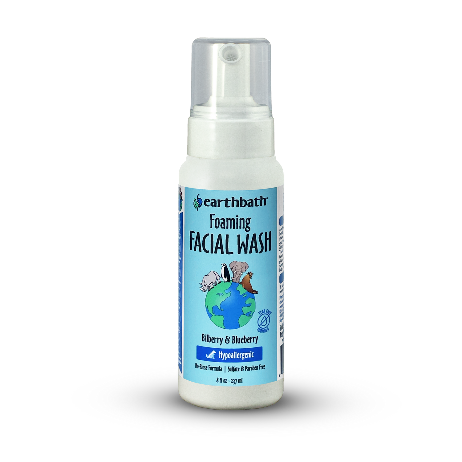 Foaming Facial Wash For Dogs Cats Earthbath foaming-facial-wash-for-dogs-cats-earthbath