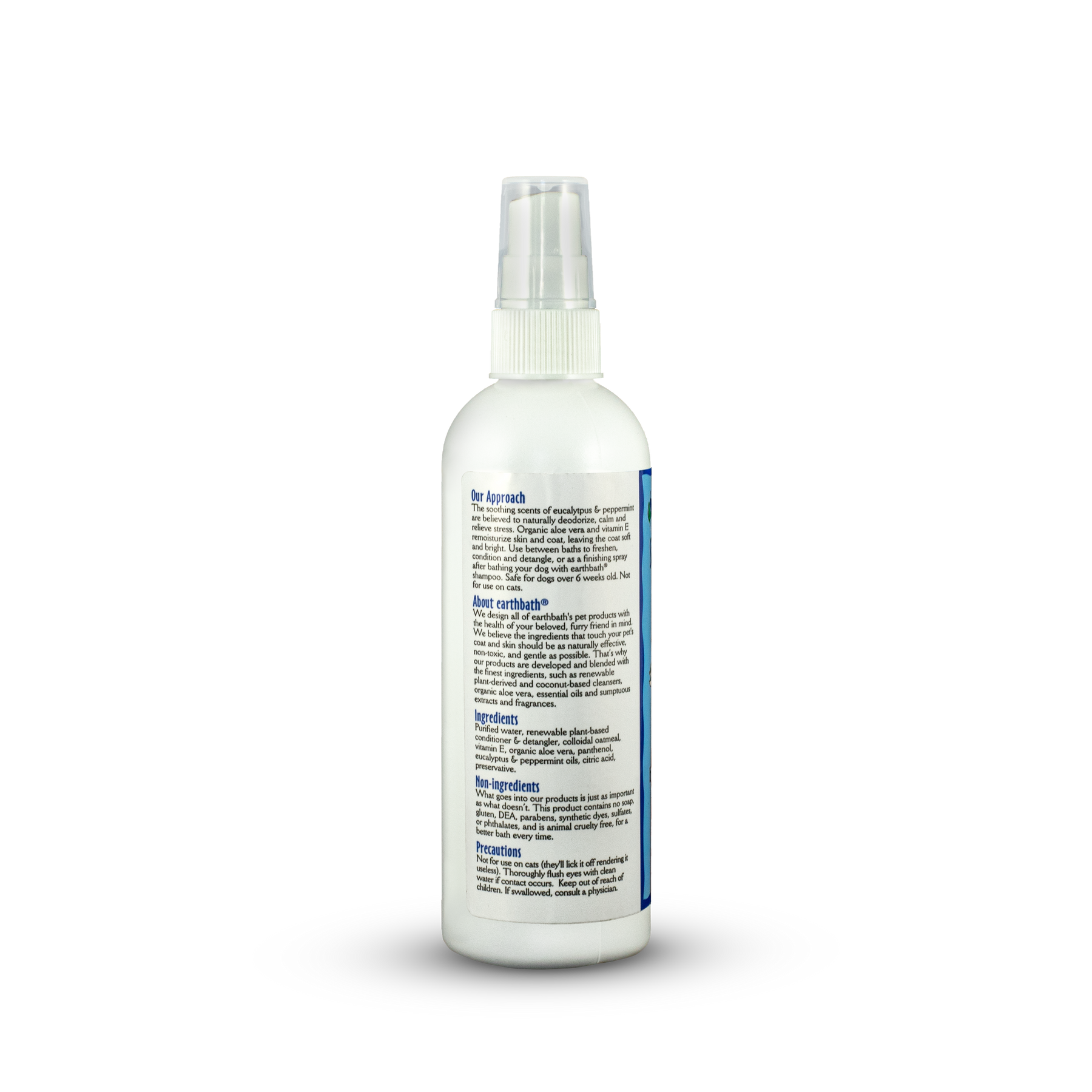 Earthbath hot spot top relief spritz review