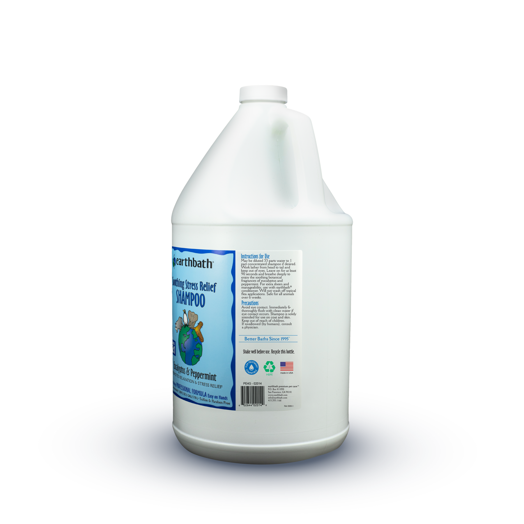 Earthbath clearance deodorizing shampoo