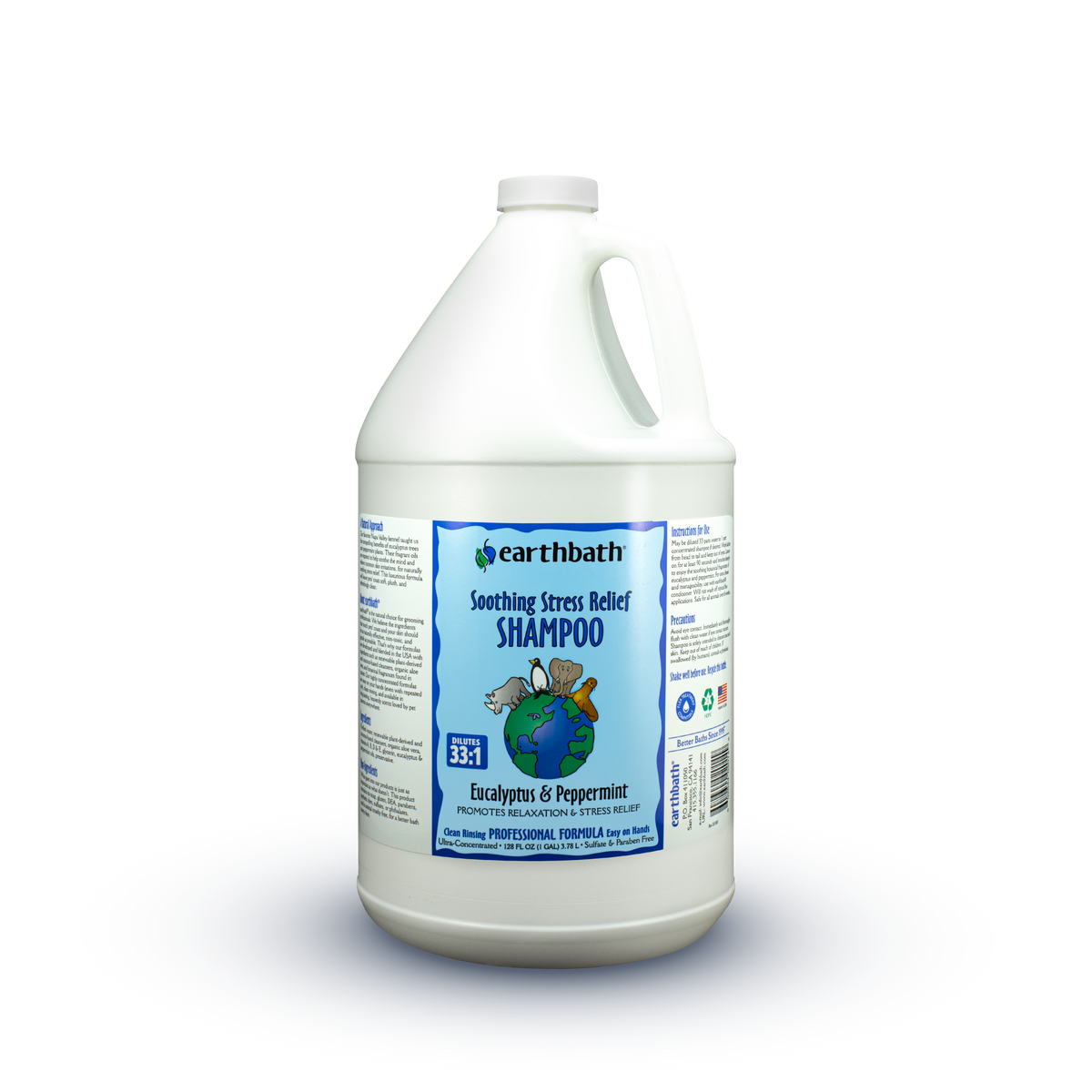 Earthbath eucalyptus peppermint dog shampoo sales