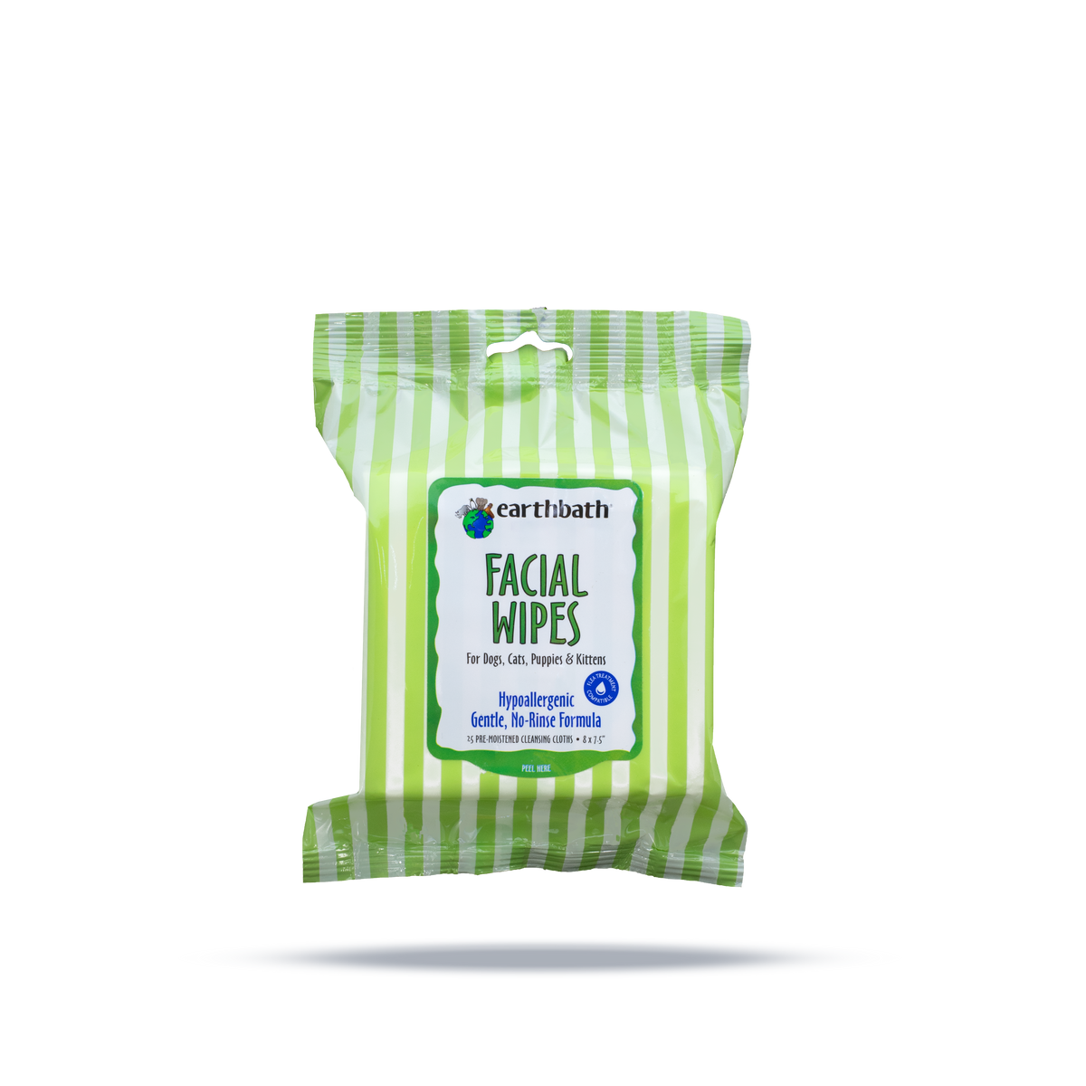 Cat clearance face wipes