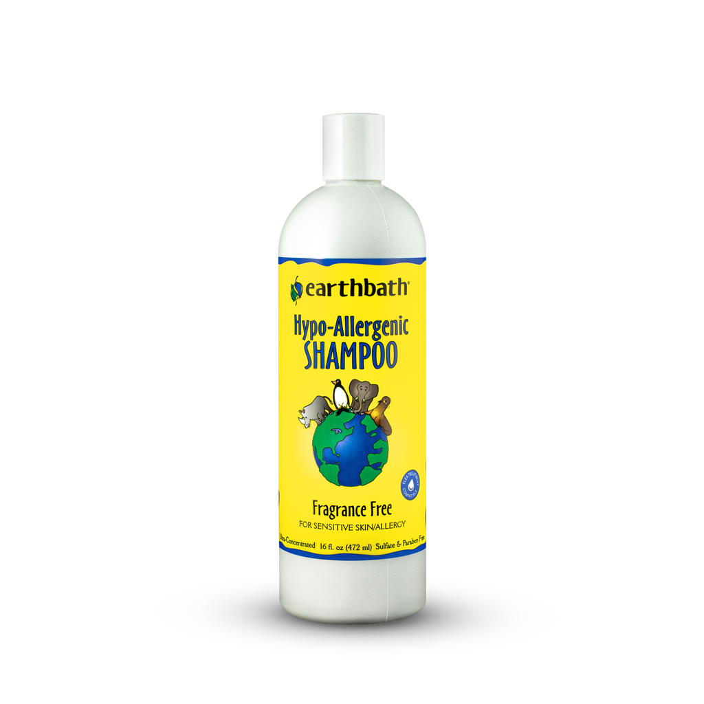 Hypoallergenic Dog Shampoo, Skin & Allergies | earthbath®
