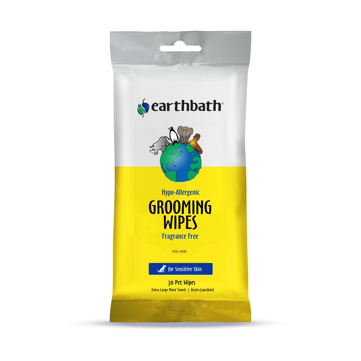 Earthbath online facial wipes