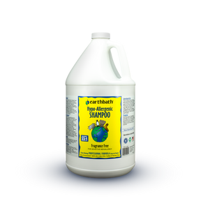 earthbath® Hypo-Allergenic Shampoo, Fragrance Free, for Sensitive Skin/Allergy, Made in USA, 128 oz