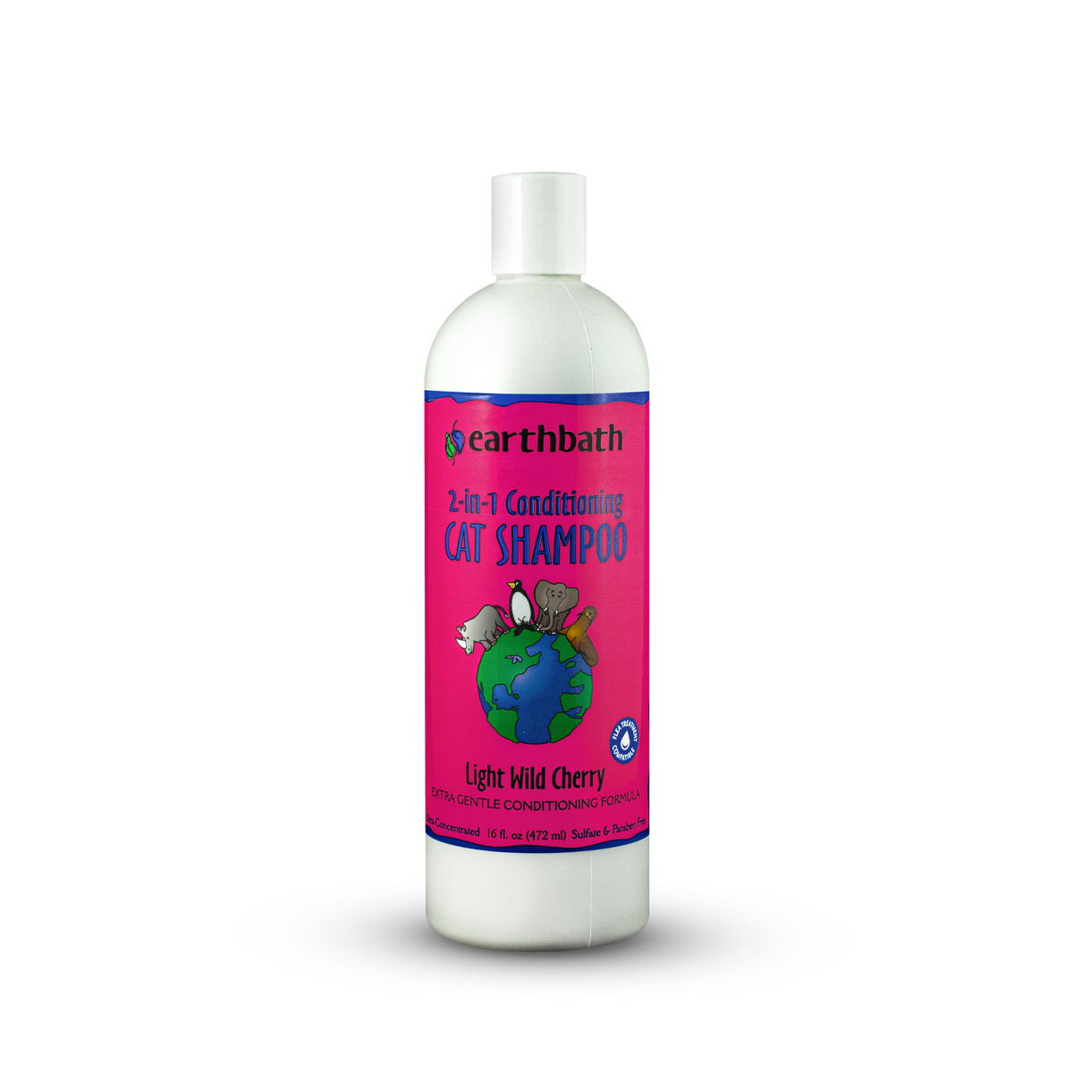 Gentle top cat shampoo
