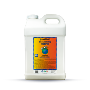 earthbath® 2-in-1 Conditioning Shampoo, Mango Tango®, Conditions & Detangles, Made in USA, 320 oz