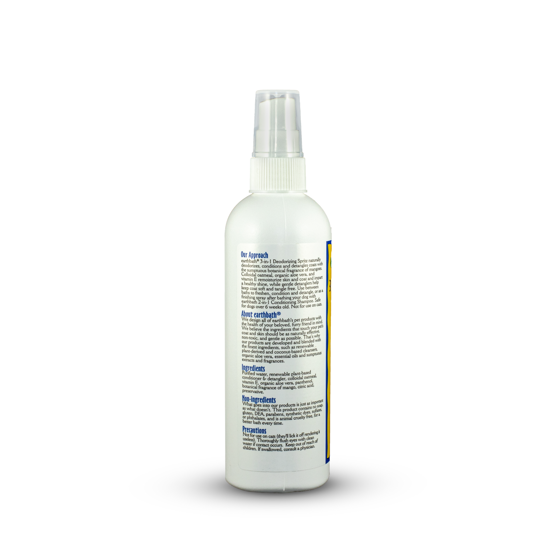 Earthbath puppy deals spritz