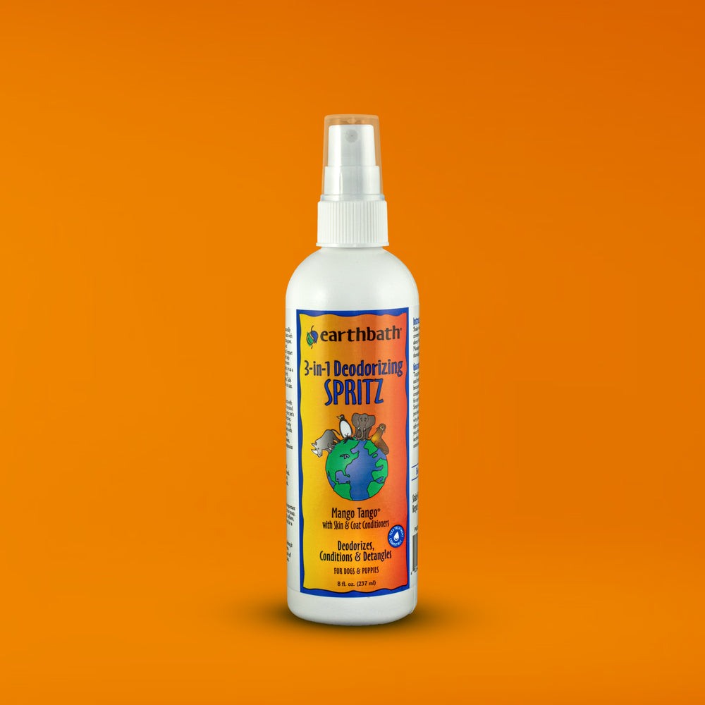 Mango Tango® Dog Spray, Conditions & Detangles earthbath®