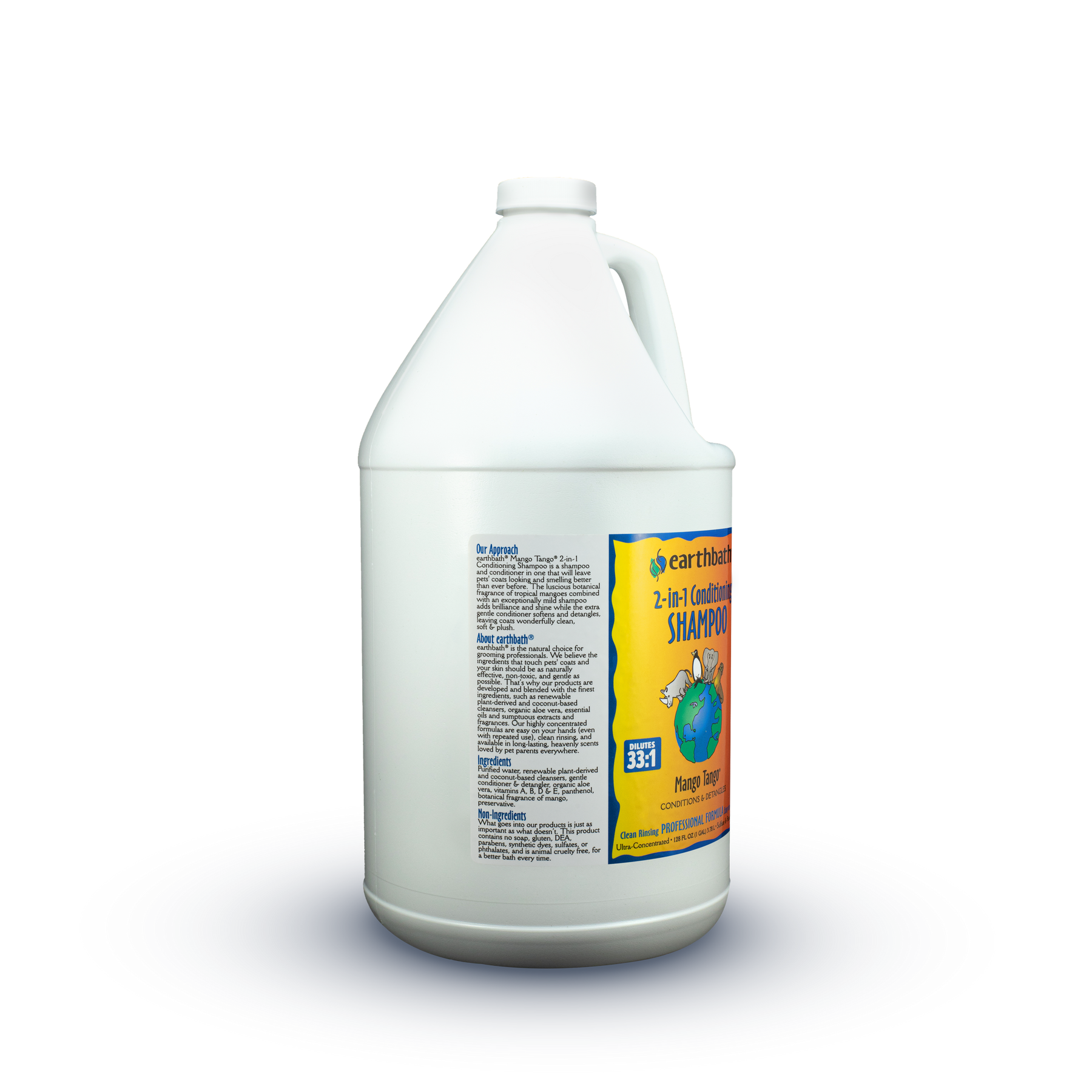 Earthbath 2 top in 1 shampoo