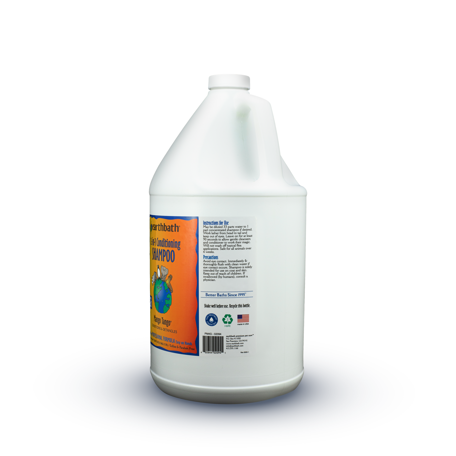 Earthbath sales deodorizing shampoo