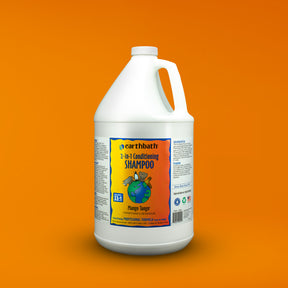 earthbath® 2-in-1 Conditioning Shampoo, Mango Tango®, Conditions & Detangles, Made in USA, 128 oz