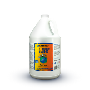 earthbath® 2-in-1 Conditioning Shampoo, Mango Tango®, Conditions & Detangles, Made in USA, 128 oz