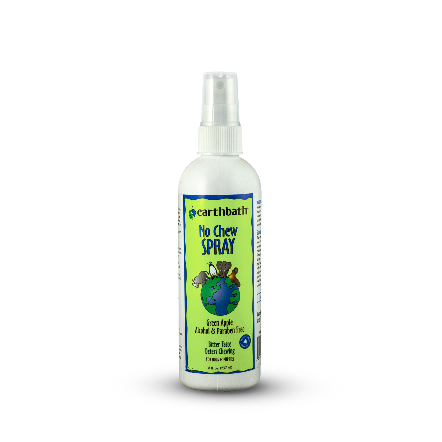 No Chew Dog Spray, Bitter Taste Deters Chewing earthbath®