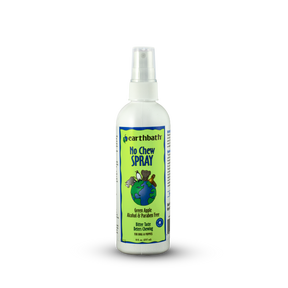 earthbath® No Chew Spray, Green Apple & Bitters, Made in USA, 8 oz