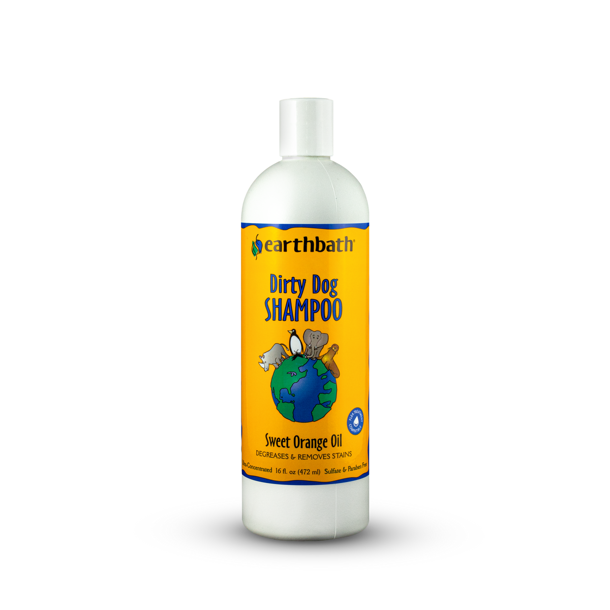 Earthbound dog shampoo 2025