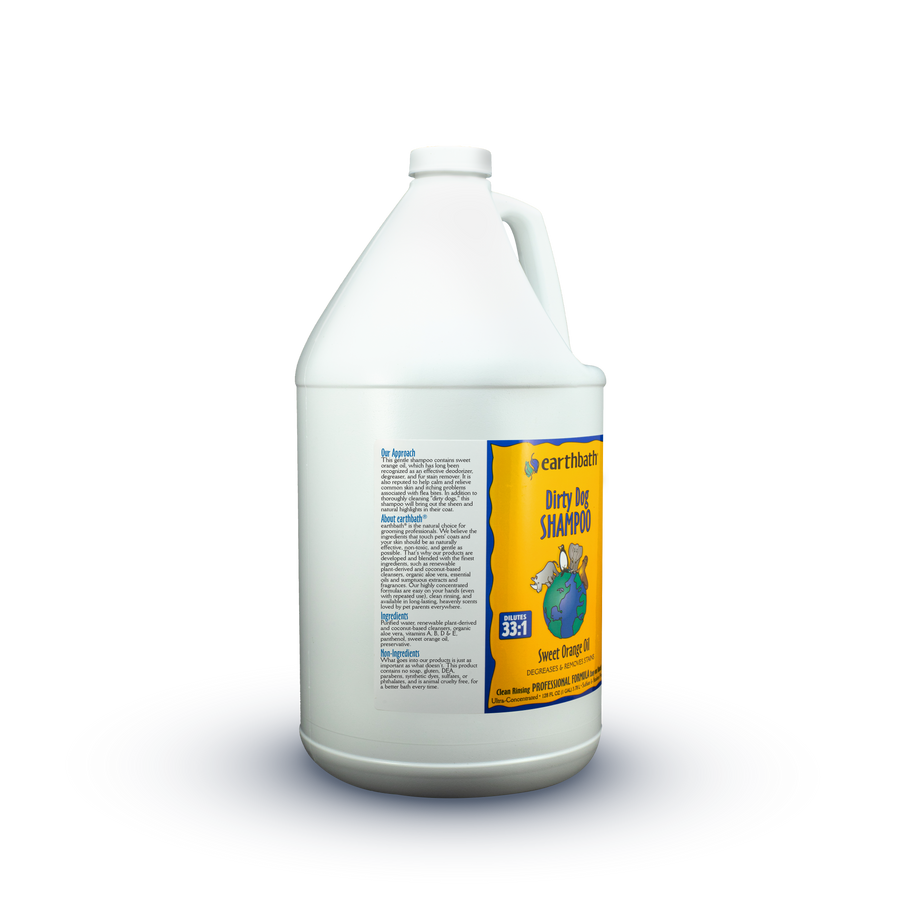 Dirty Dog Shampoo Gallon earthbath®