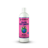 earthbath® Ultra-Mild Puppy Shampoo, Wild Cherry, Tearless & Extra Gentle, Made in USA, 16 oz