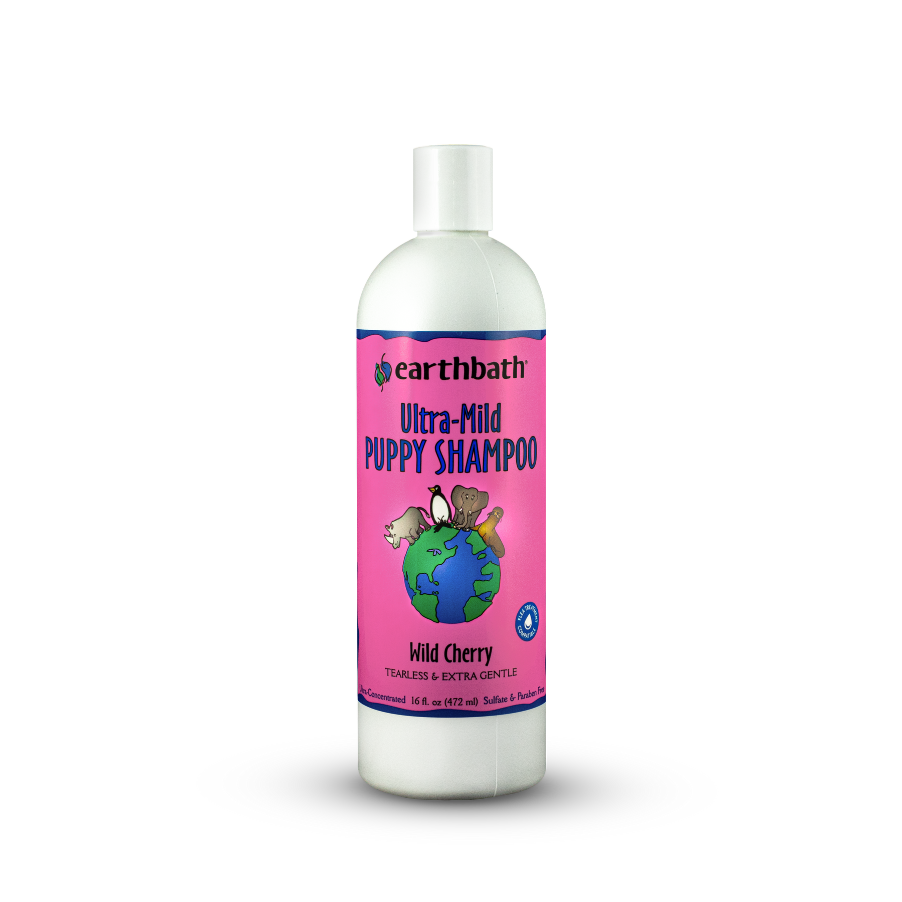 Shampoo, Tearless Gentle | earthbath®