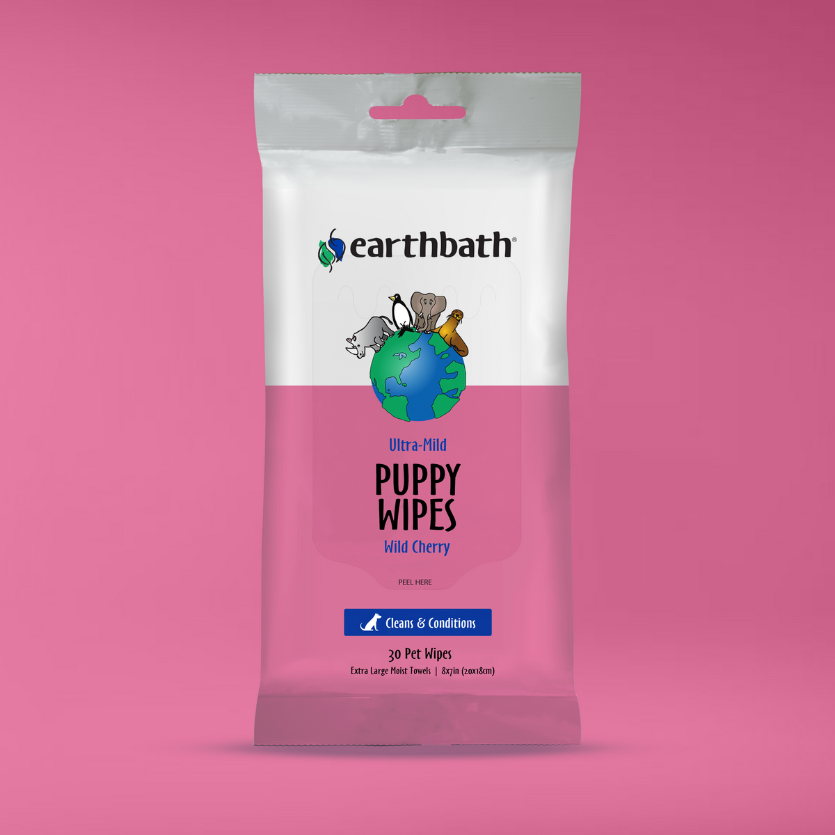 earthbath Puppy Wipes