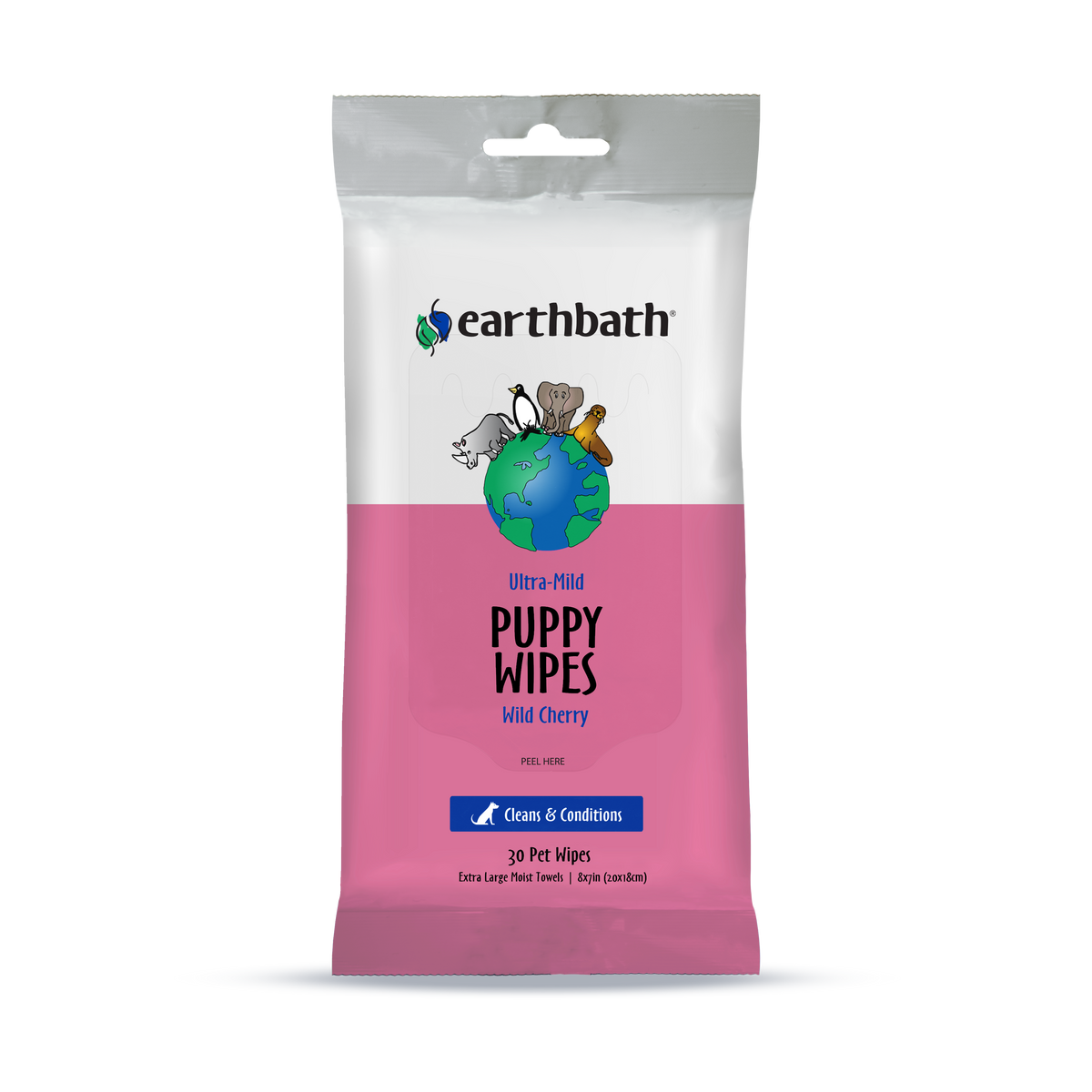 earthbath Puppy Wipes