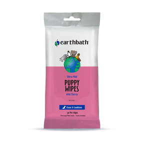 earthbath Puppy Wipes