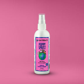Puppy Spray Deodorizes Conditions Detangles earthbath