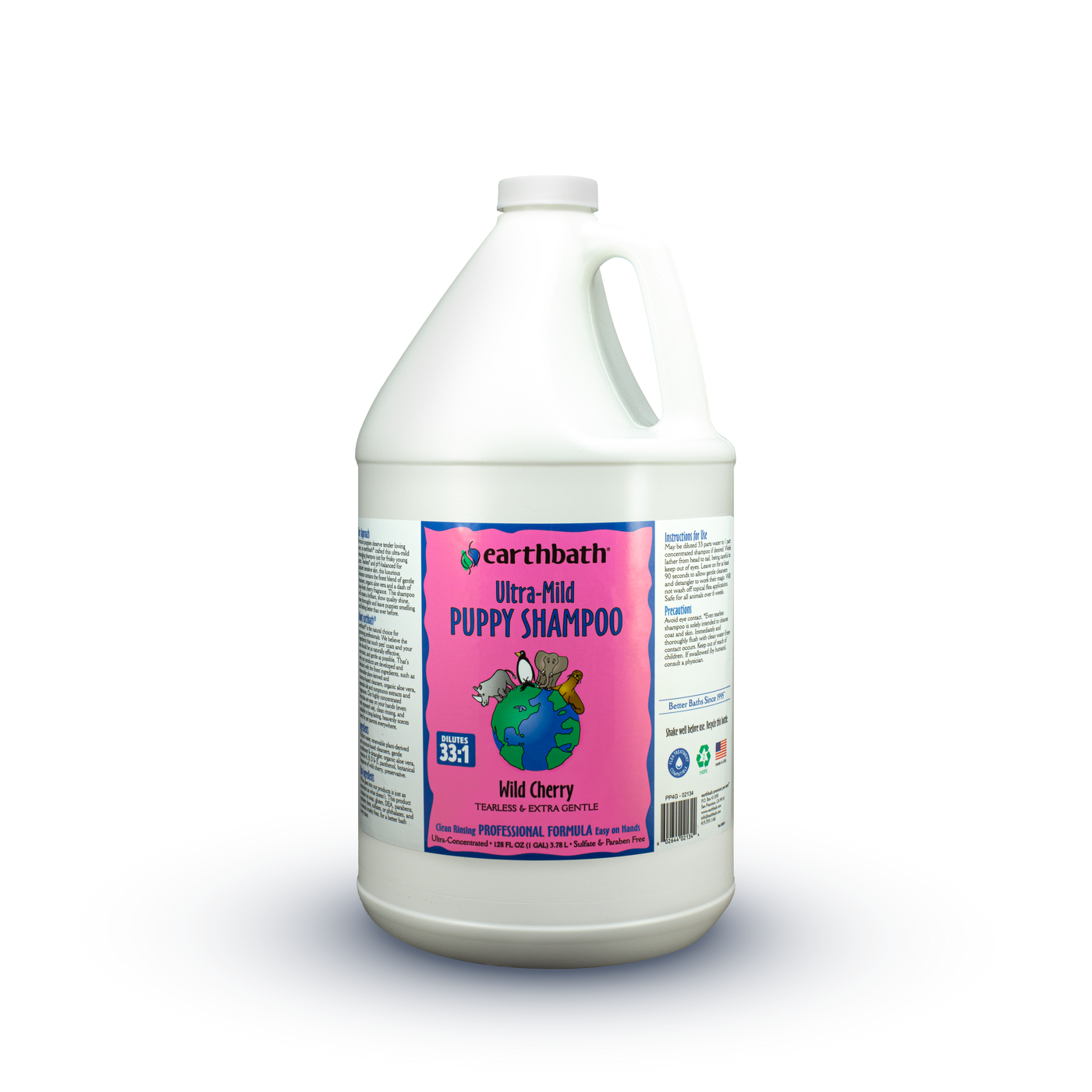 Puppy Shampoo, Tearless & Extra Gentle earthbath®