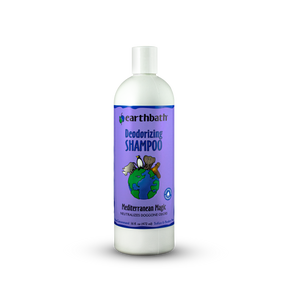 earthbath® Deodorizing Shampoo, Mediterranean Magic, Neutralizes Doggone Odors, Made in USA, 16 oz