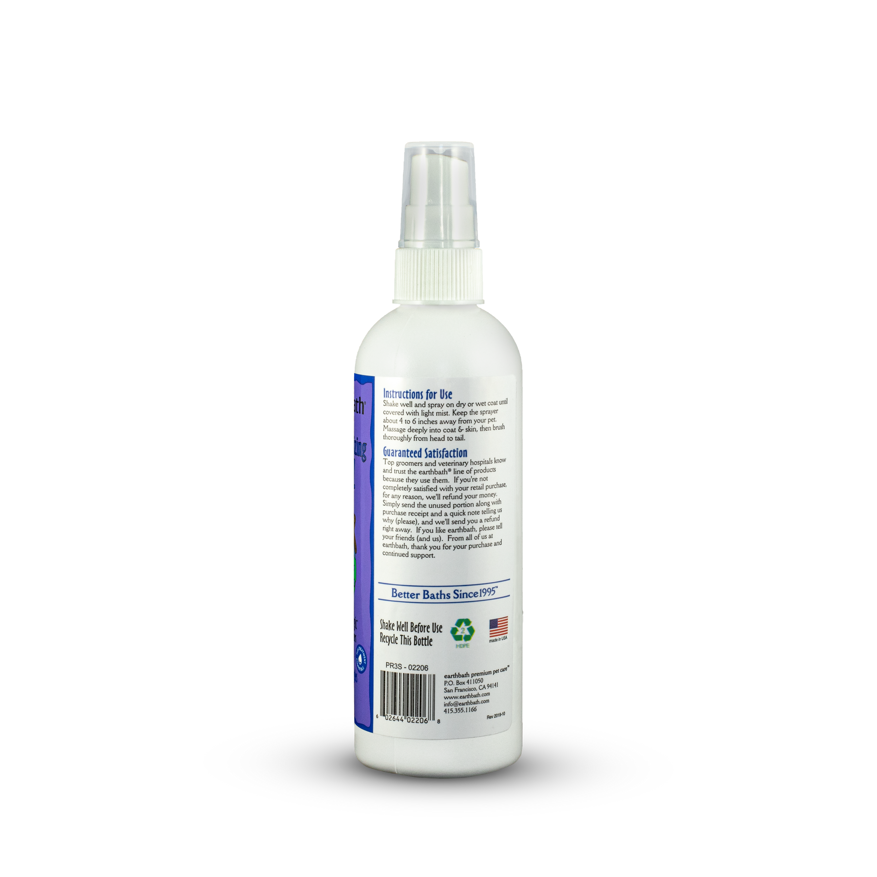 Dog spritz best sale spray