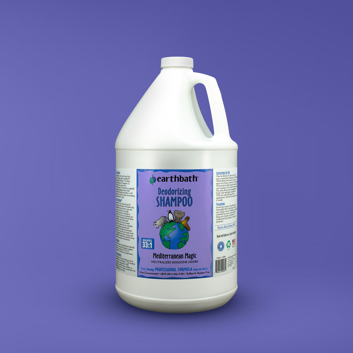 Earthbath deodorizing shampoo new arrivals