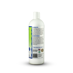 earthbath® Shed Control Shampoo, Green Tea & Awapuhi with Organic Fair Trade Shea Butter, Helps Relieve Shedding & Dander, Made in USA, 16 oz