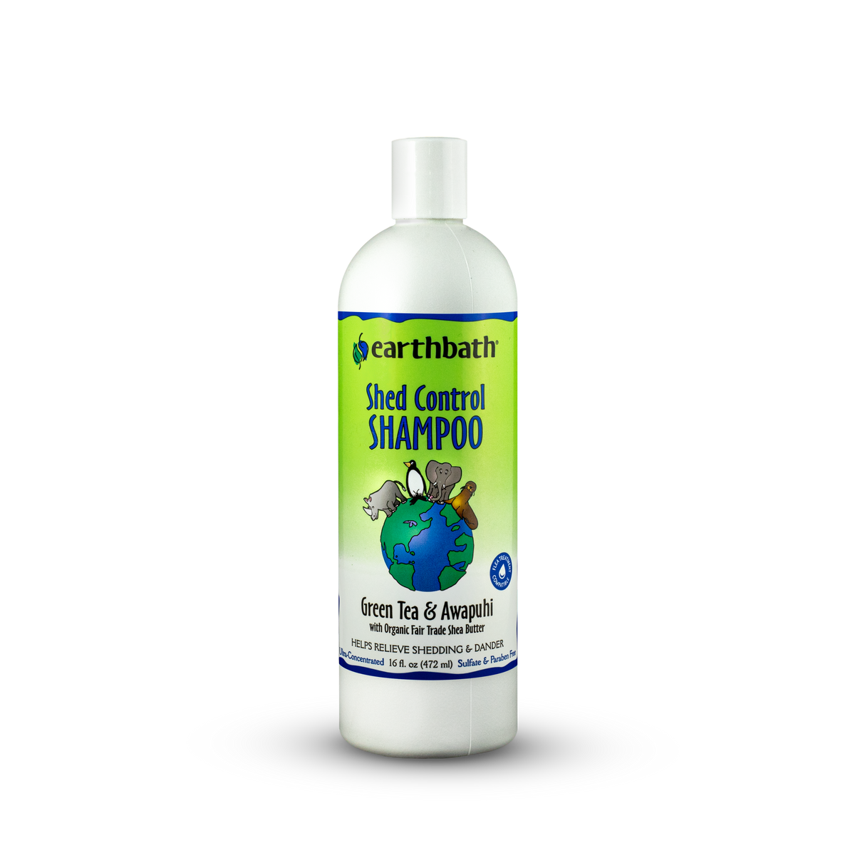 Shed shampoo top