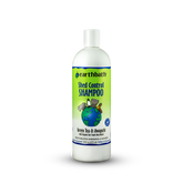 earthbath® Shed Control Shampoo, Green Tea & Awapuhi with Organic Fair Trade Shea Butter, Helps Relieve Shedding & Dander, Made in USA, 16 oz