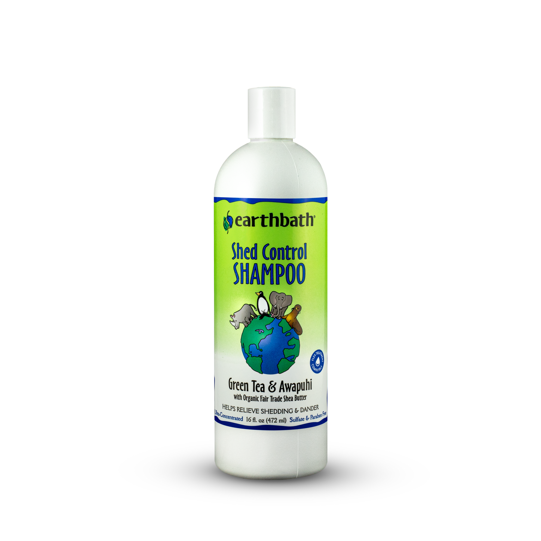 Shed Control Shampoo Relieves Shedding Dander earthbath