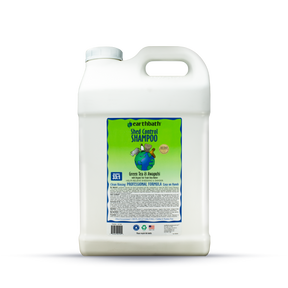 earthbath® Shed Control Shampoo, Green Tea & Awapuhi with Organic Fair Trade Shea Butter, Helps Relieve Shedding & Dander, Made in USA, 320 oz