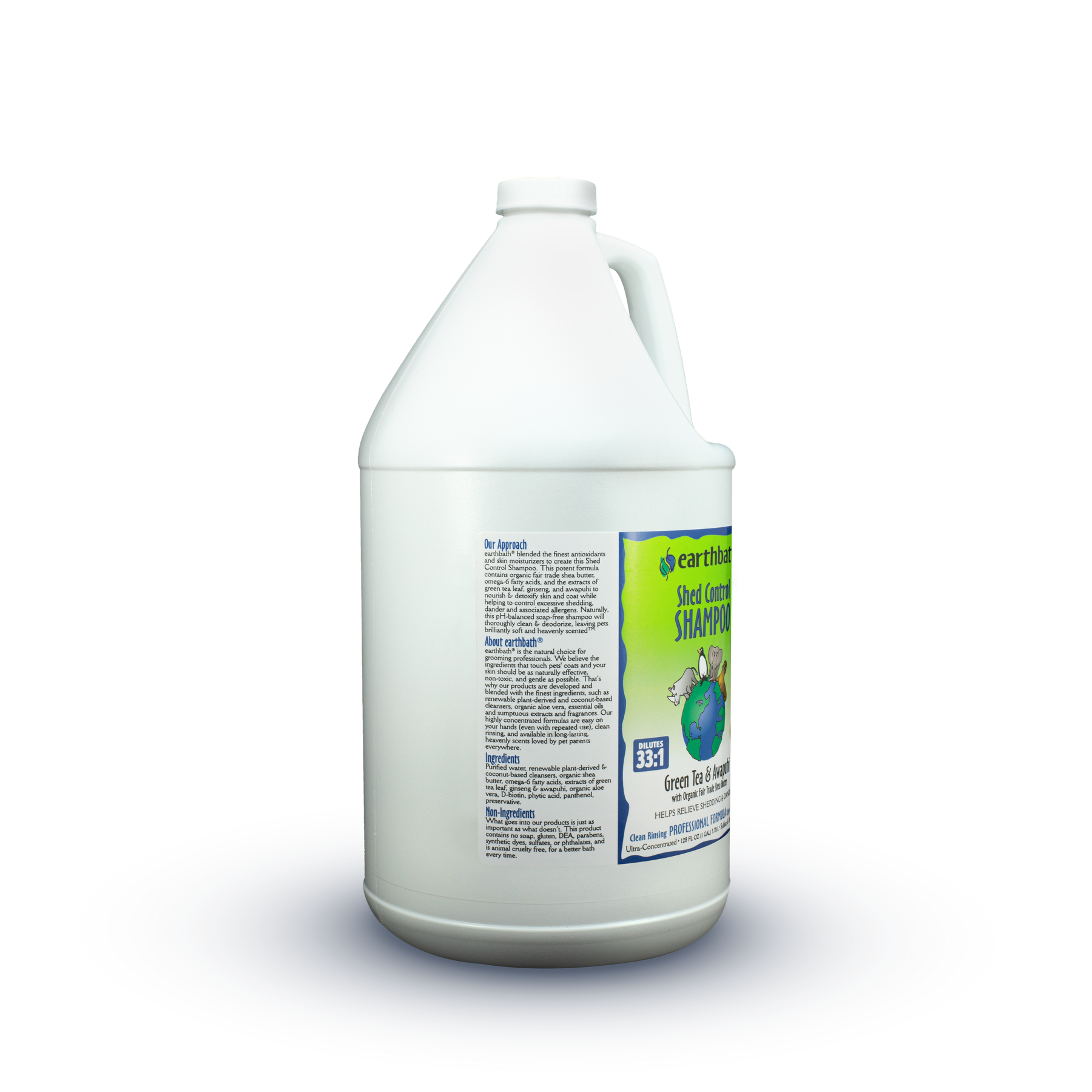 Earthbath shed control sales shampoo