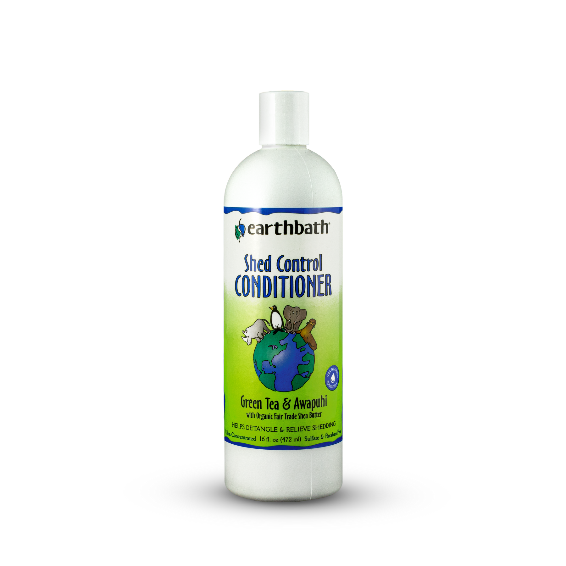 Shed Control Dog Conditioner Reduces Shedding earthbath