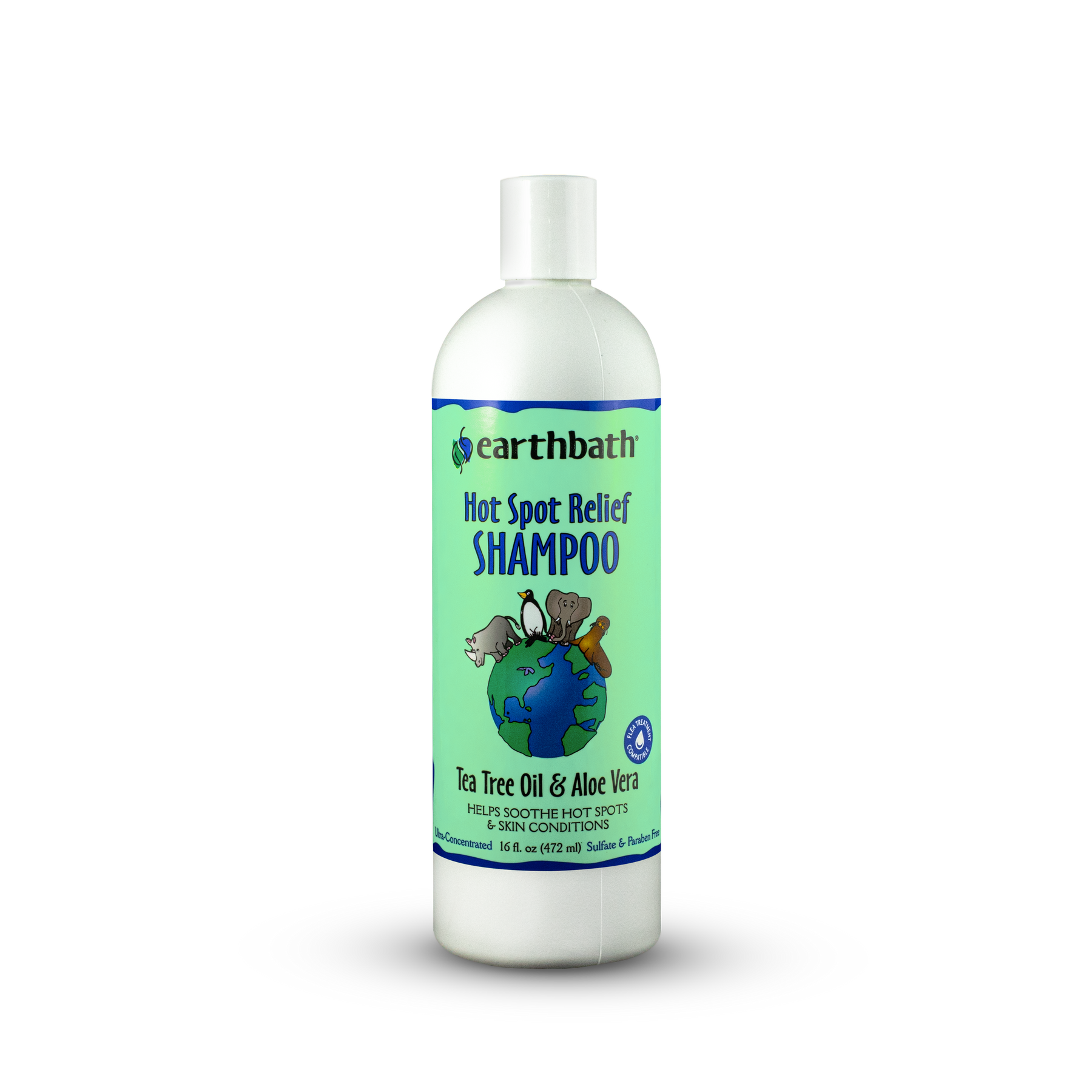 Tea tree shampoo top for dogs with allergies