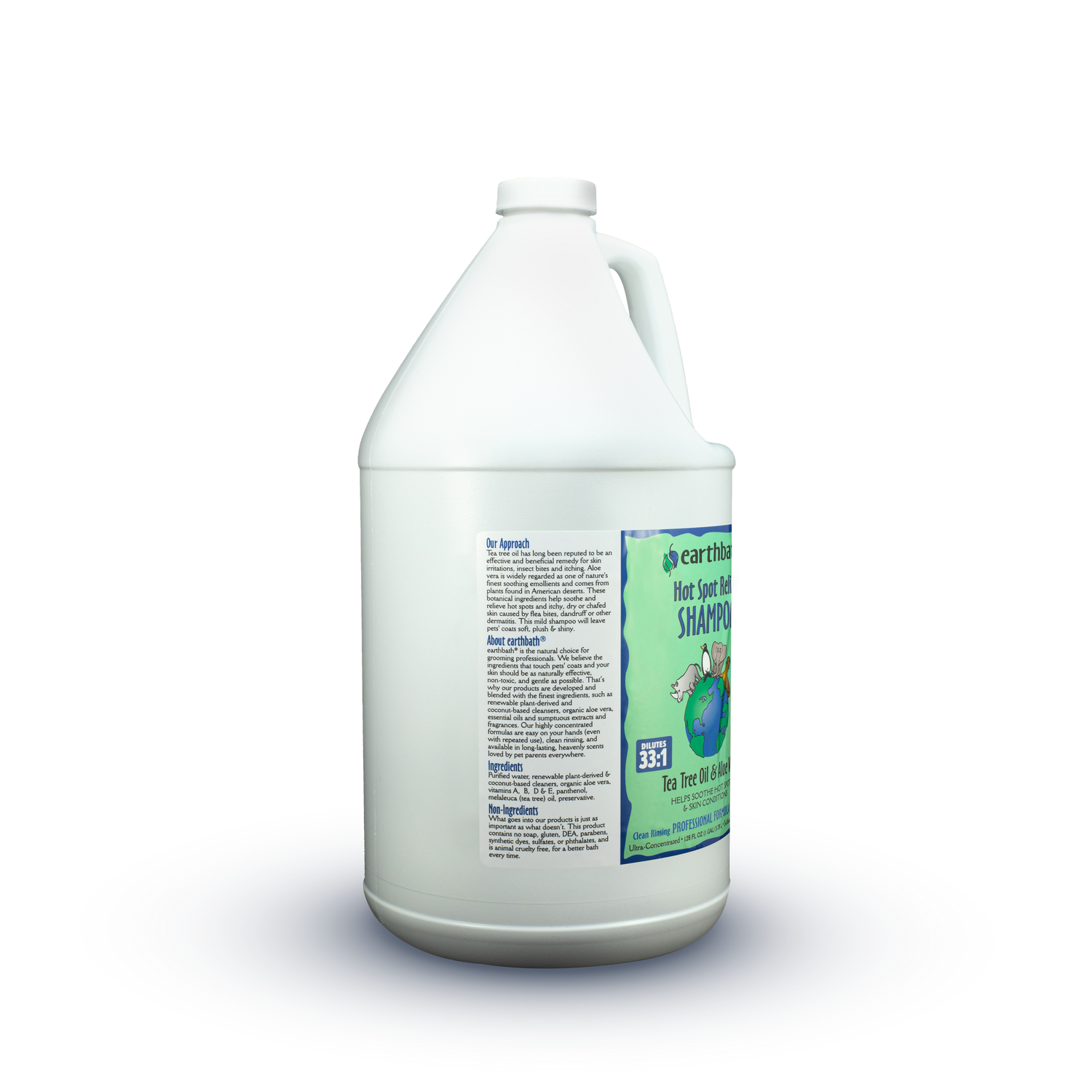 Hot Spot Dog Shampoo Gallon earthbath®