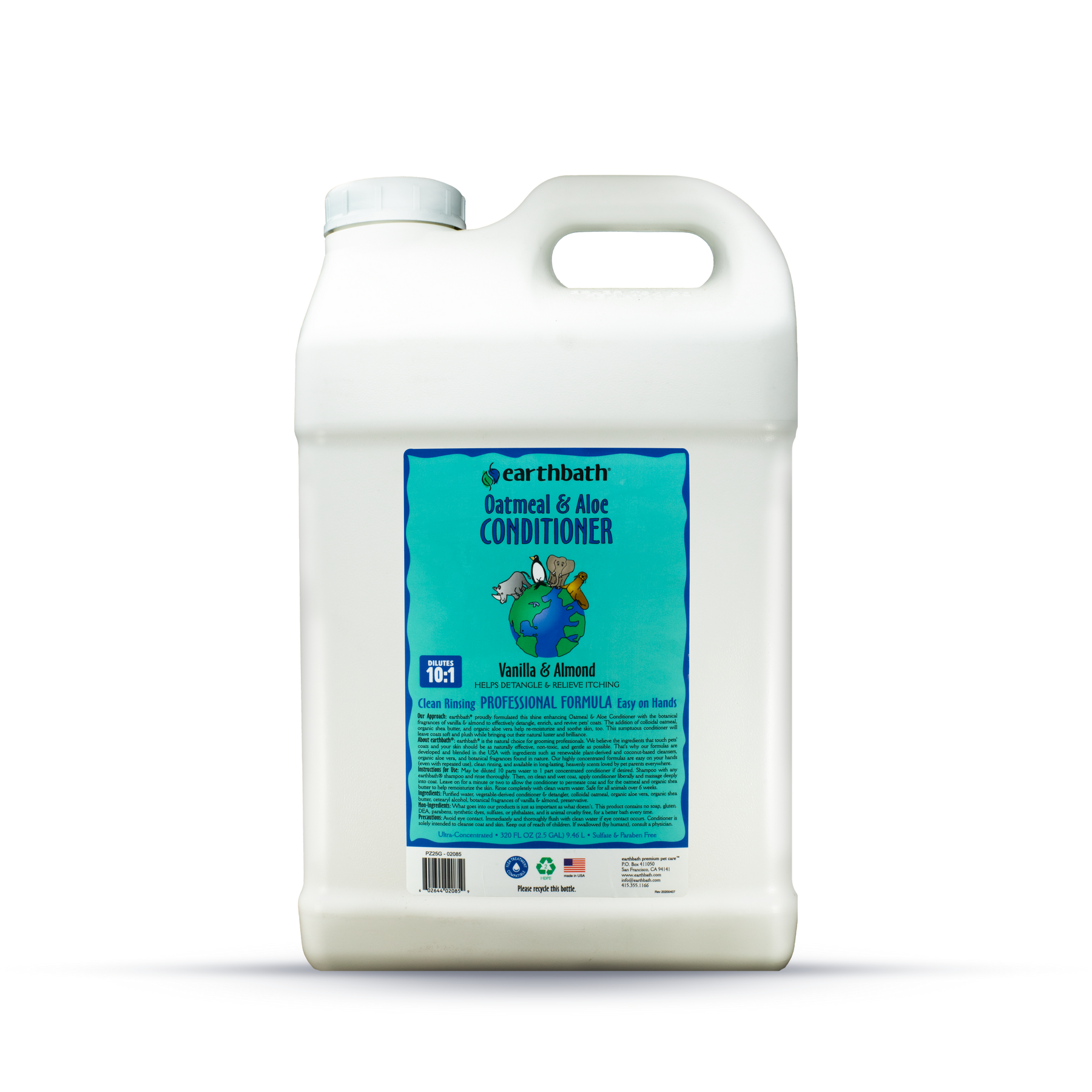 Oatmeal Aloe Conditioner For Itchy Dry Skin earthbath