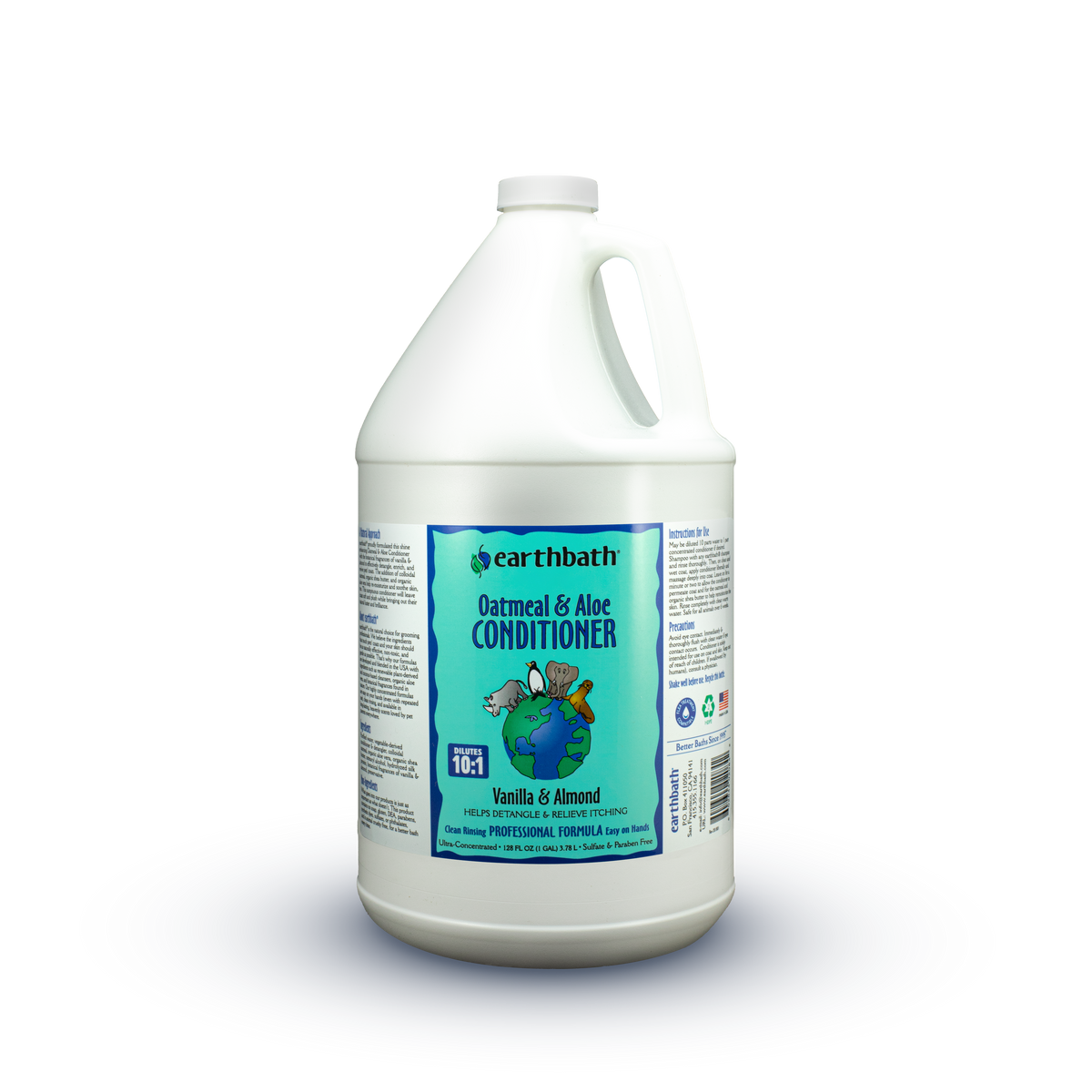 Earthbath oatmeal and aloe dog shampoo deals